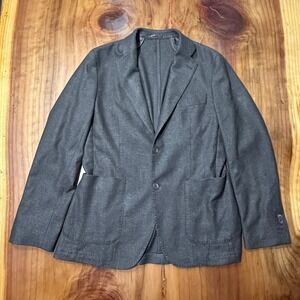 Gutteridge Duemilagori Jacket Mens 50 Dress Coat Blazer Sport Wool Giacche BB22